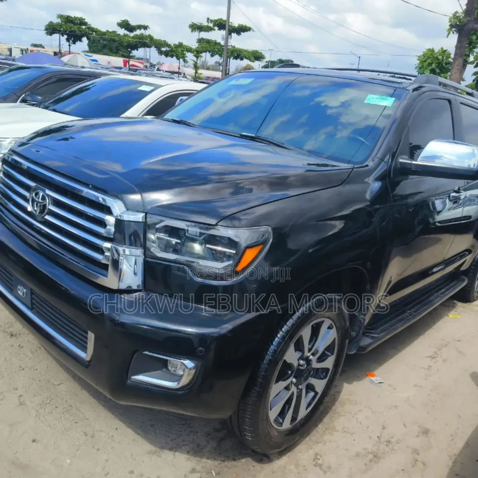 Toyota Sequoia Limited FFV 4dr SUV 4WD (5.7L 8cyl 6A) 2013 Black