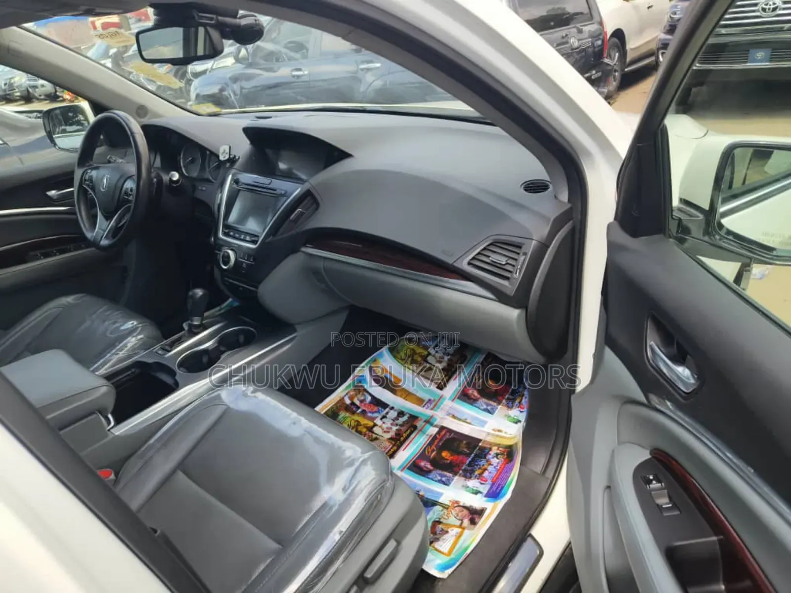 Acura MDX SH-AWD 4dr SUV AWD (3.5L 6cyl 6A) 2015 White