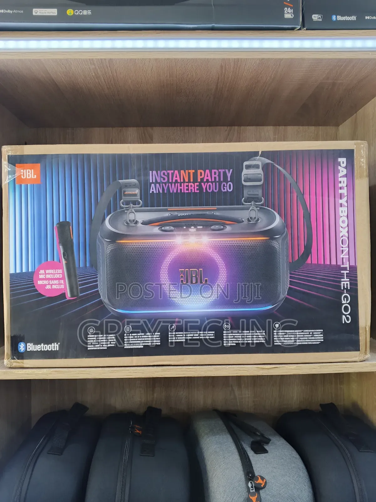 JBL Party Box on the Go 2