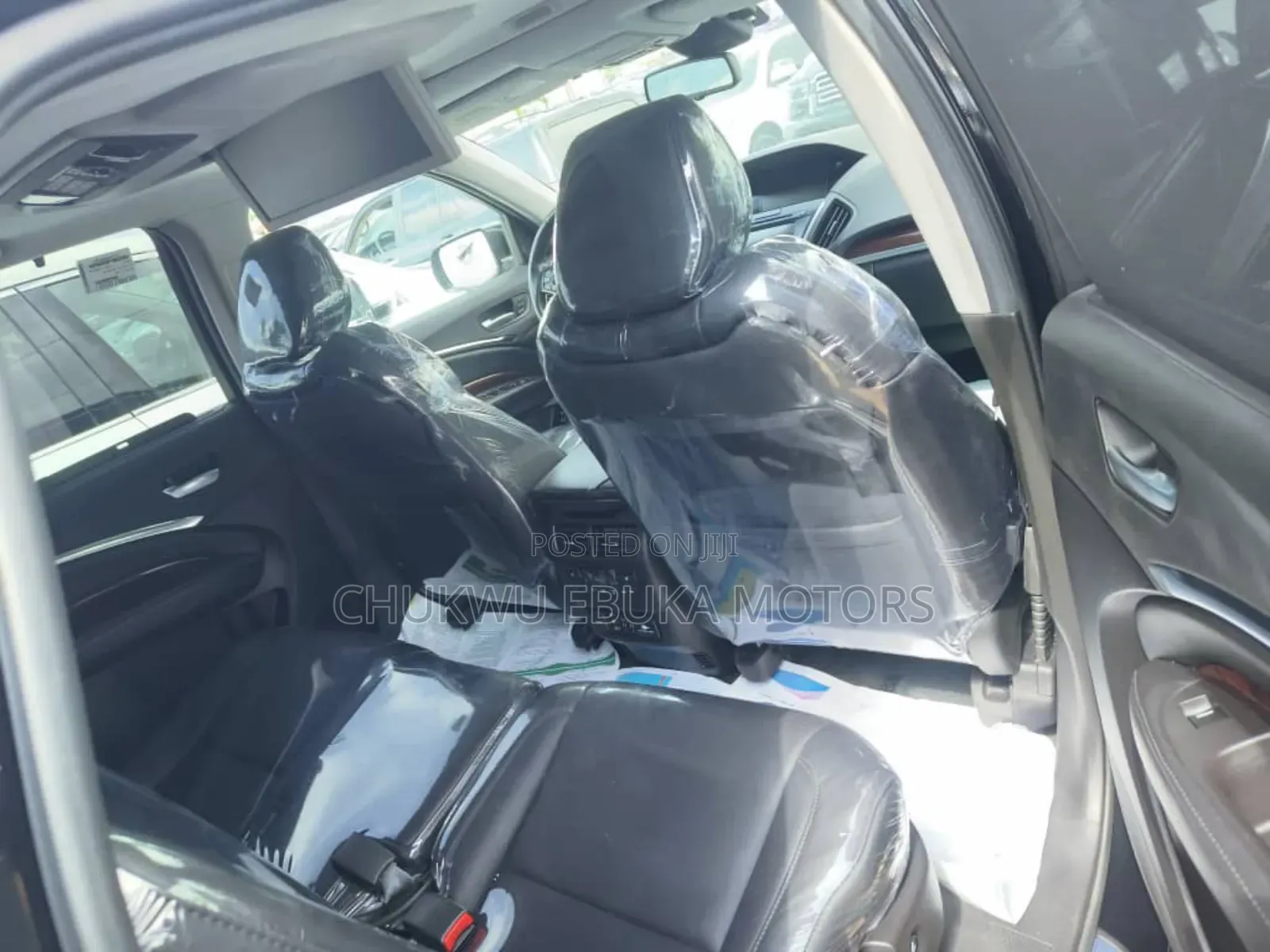 Acura MDX 2015 Black