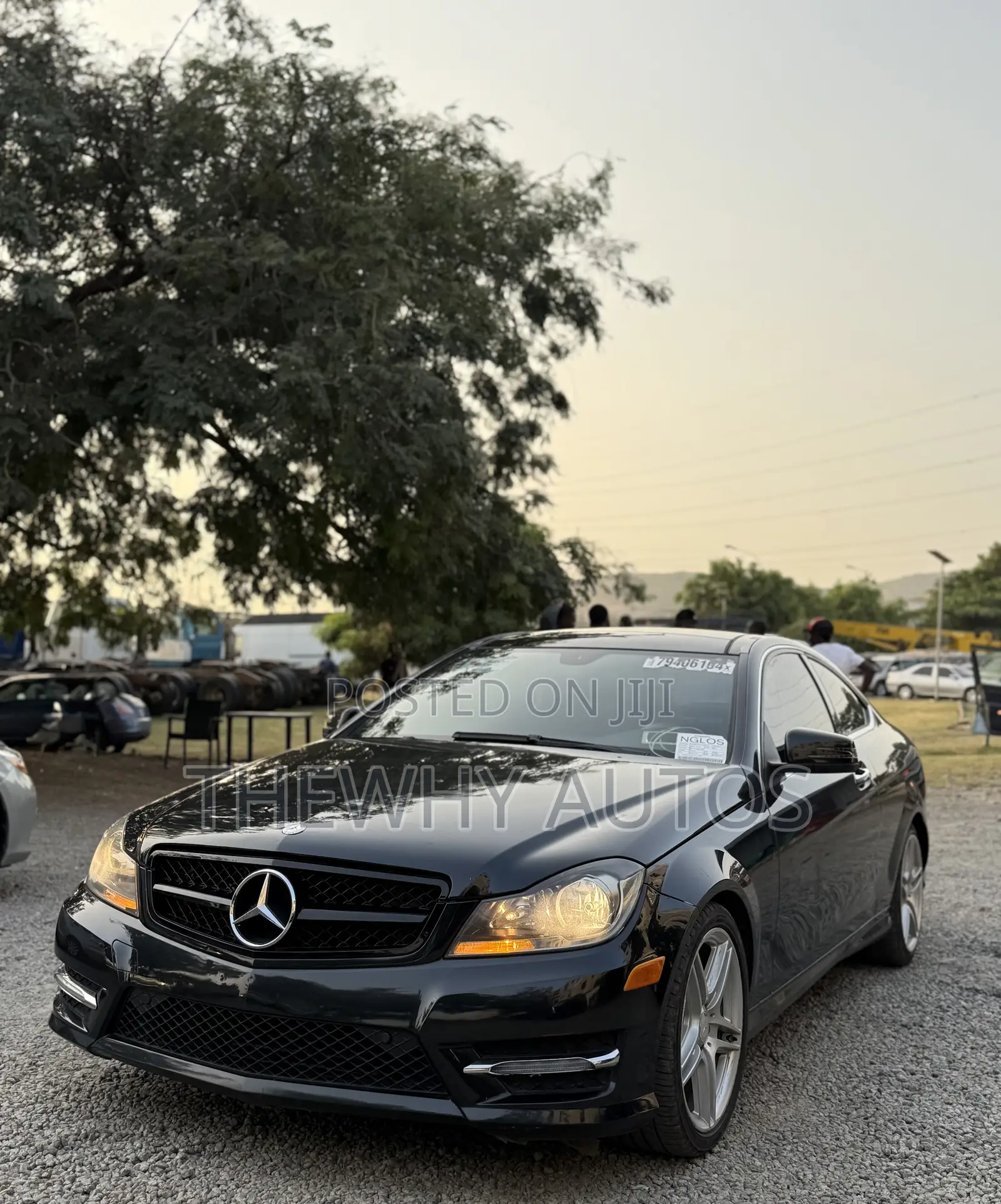 Mercedes-Benz C350 C 350 4MATIC AWD 2013 Black