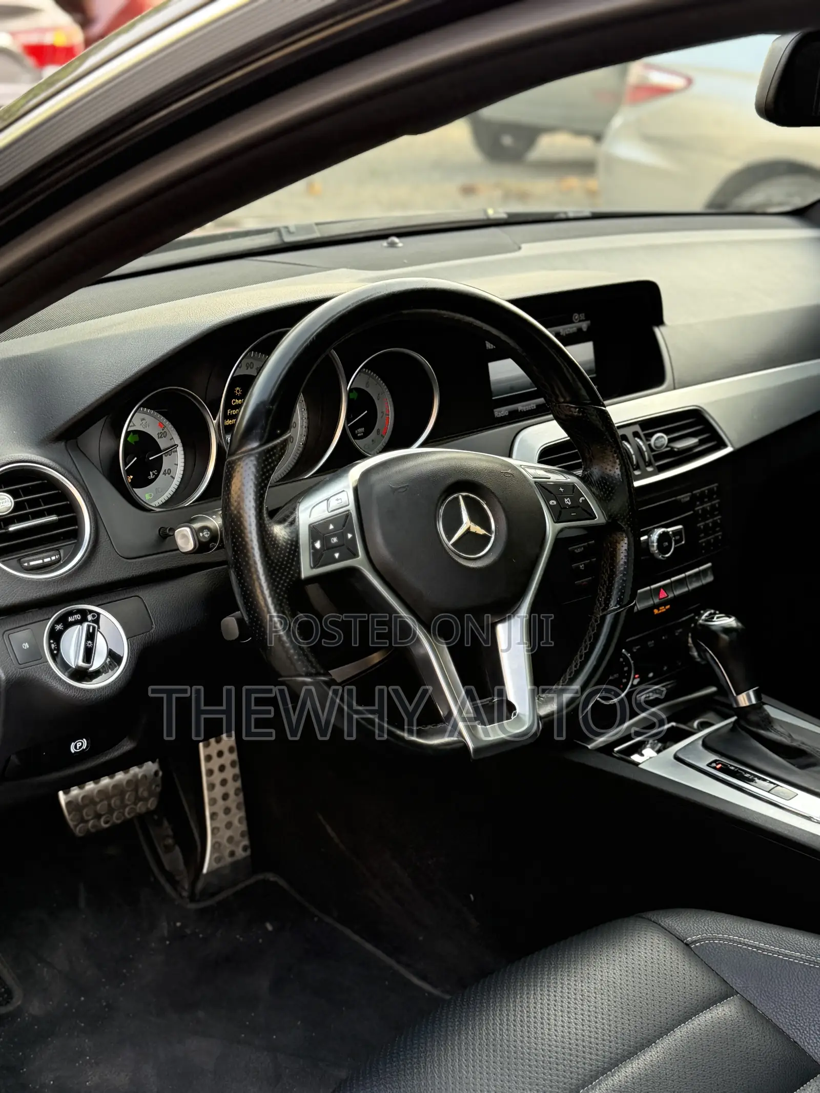 Mercedes-Benz C350 C 350 4MATIC AWD 2013 Black
