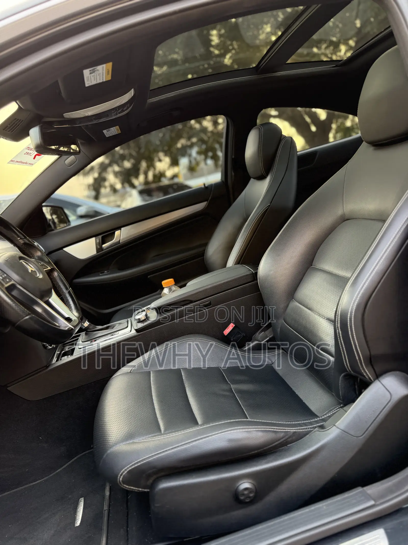 Mercedes-Benz C350 C 350 4MATIC AWD 2013 Black