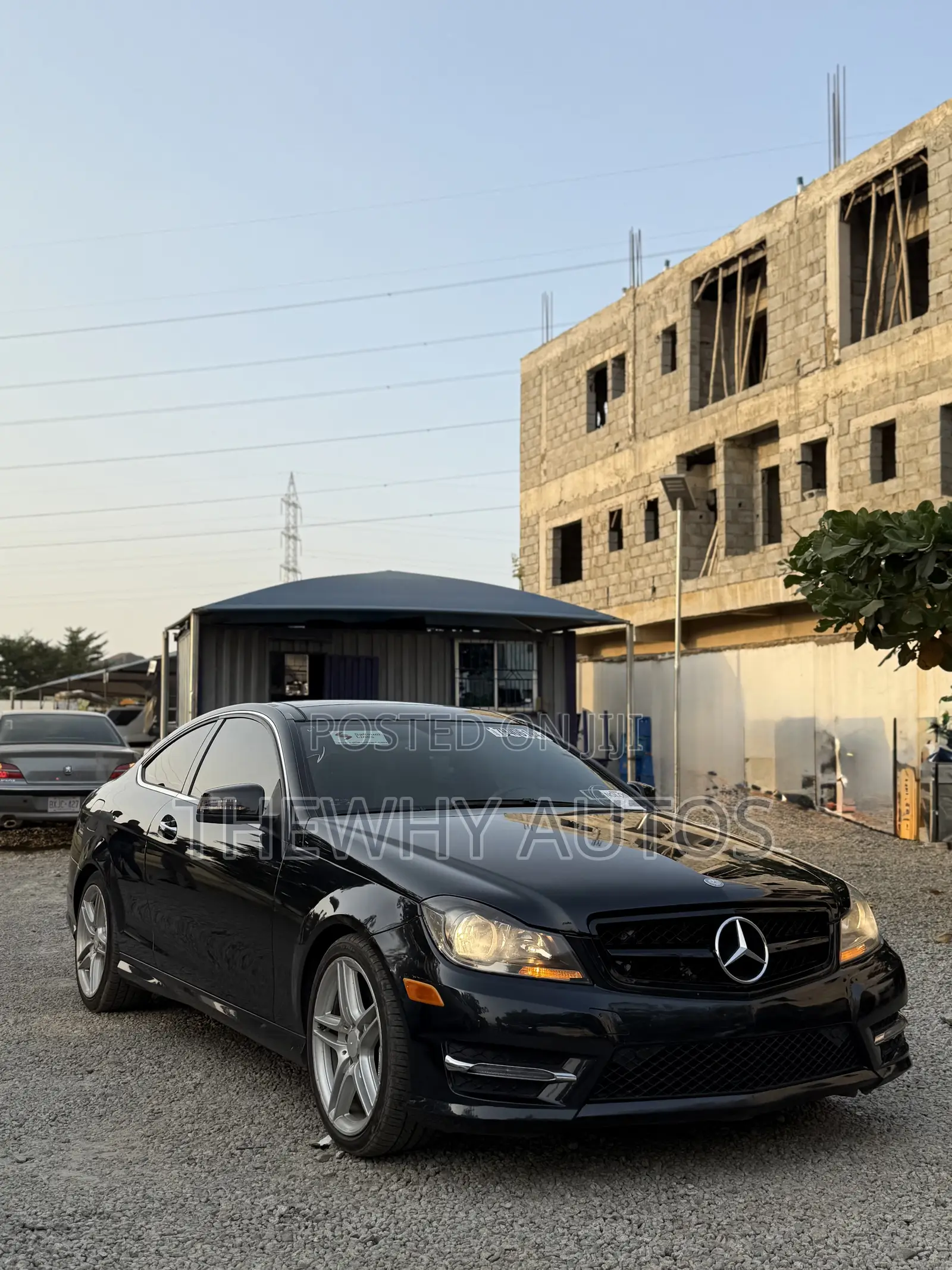 Mercedes-Benz C350 C 350 4MATIC AWD 2013 Black