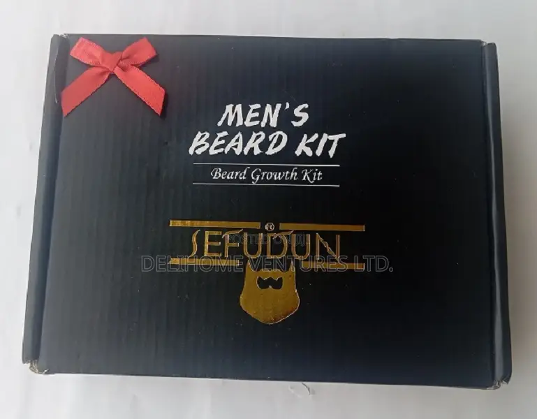Aliver Sefudun Men's Beard Kit