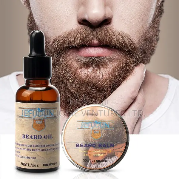 Aliver Sefudun Men's Beard Kit