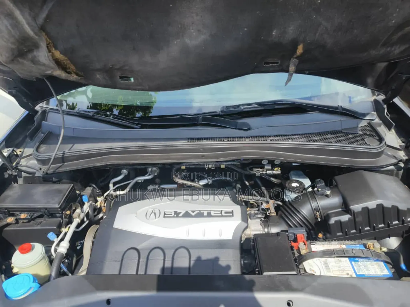 Acura MDX Sport Package AWD (3.7L 6cyl 5A) 2009 Black