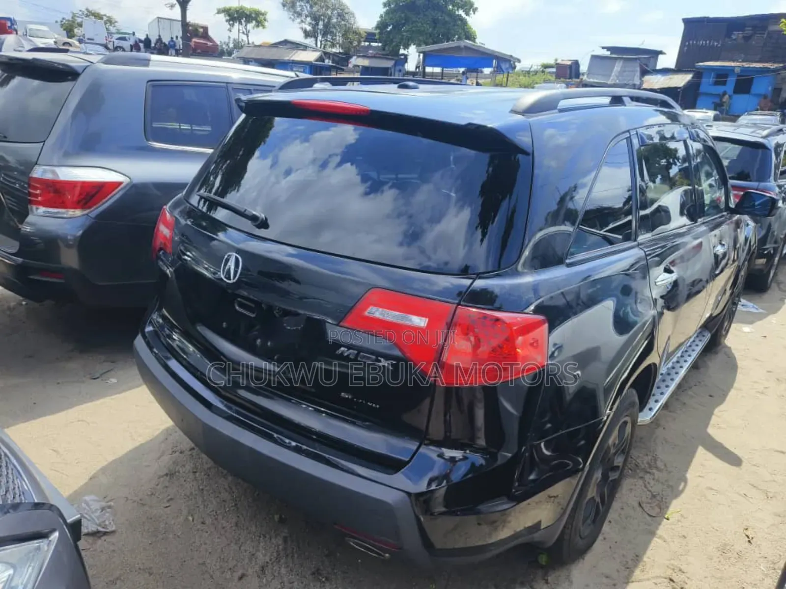 Acura MDX Sport Package AWD (3.7L 6cyl 5A) 2009 Black