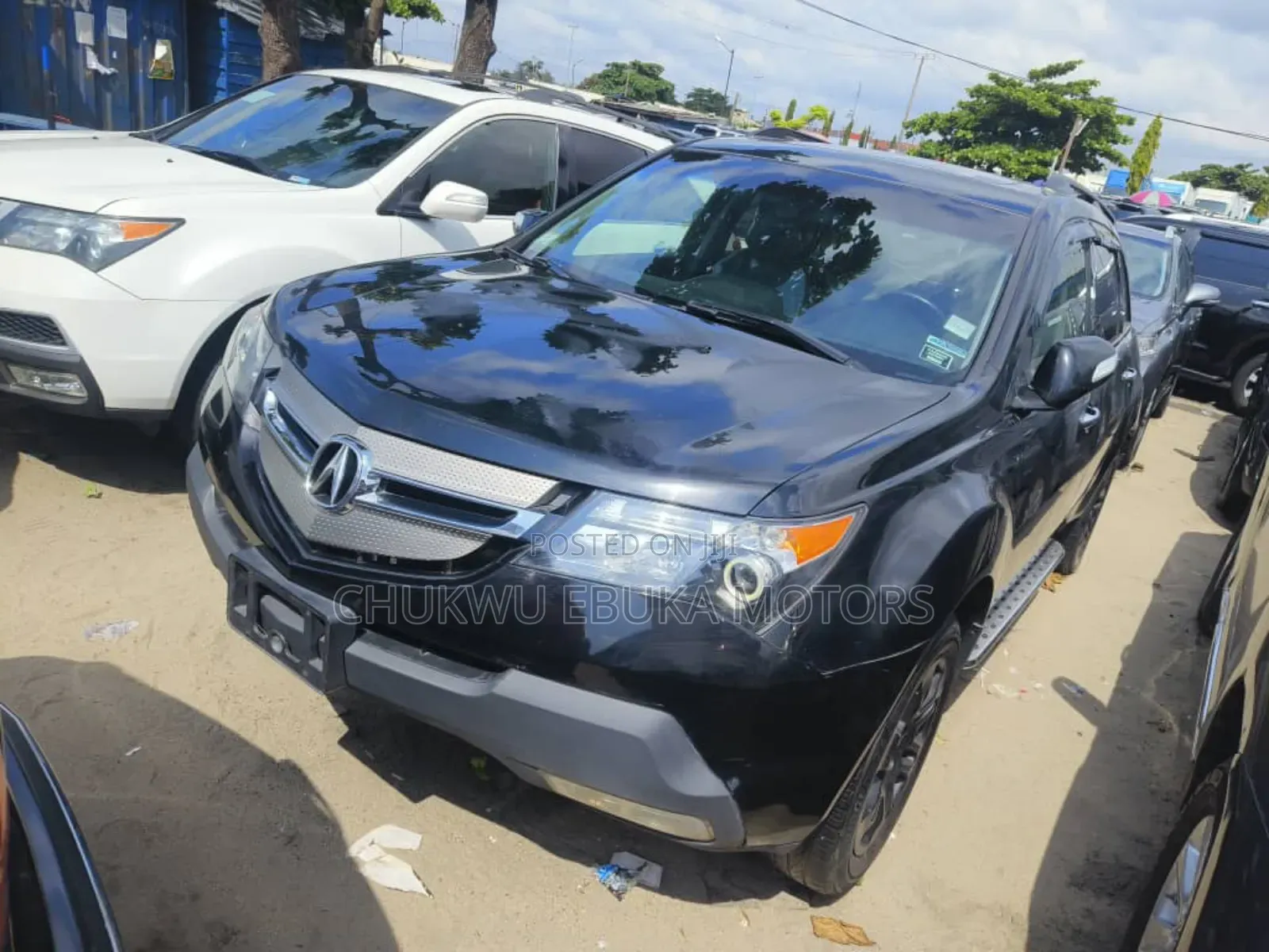 Acura MDX Sport Package AWD (3.7L 6cyl 5A) 2009 Black
