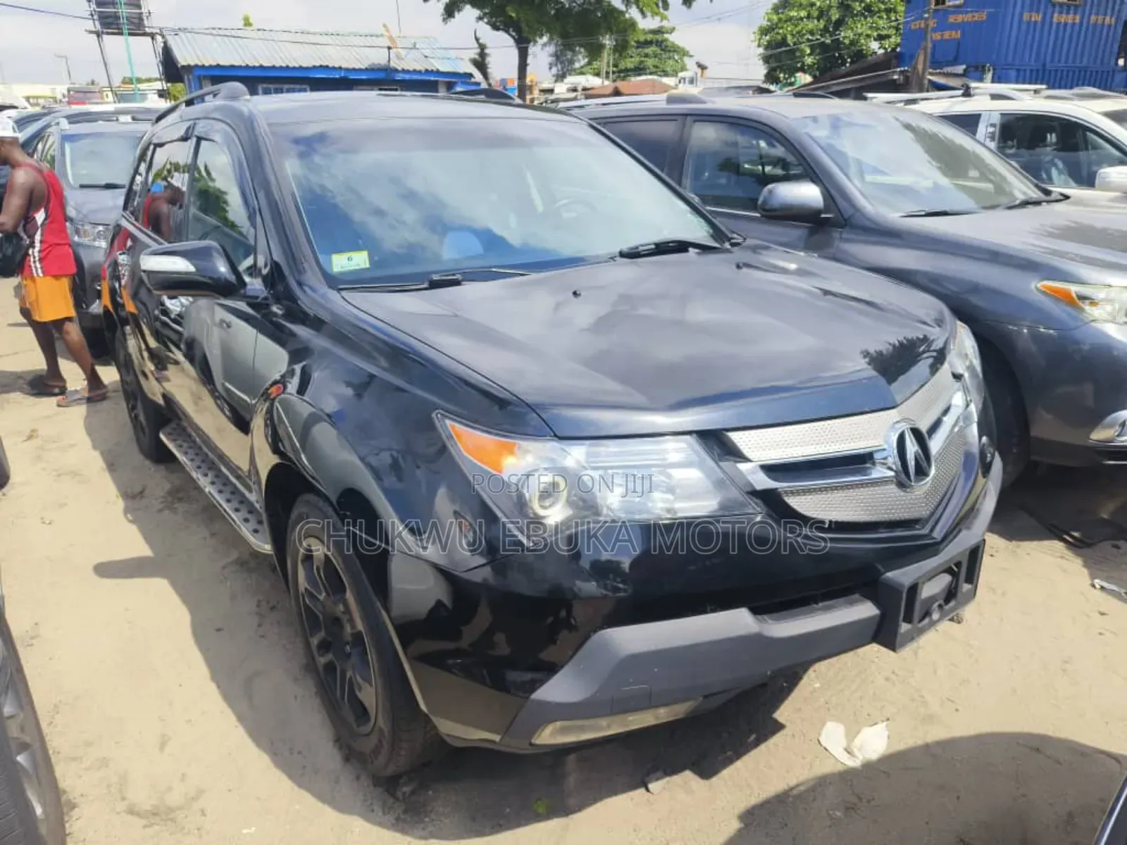 Acura MDX Sport Package AWD (3.7L 6cyl 5A) 2009 Black