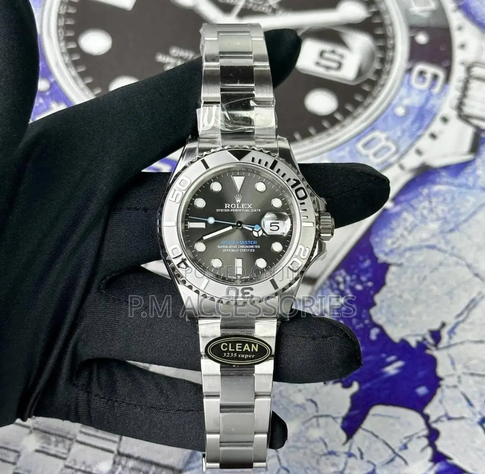 Rolex Chain Watch