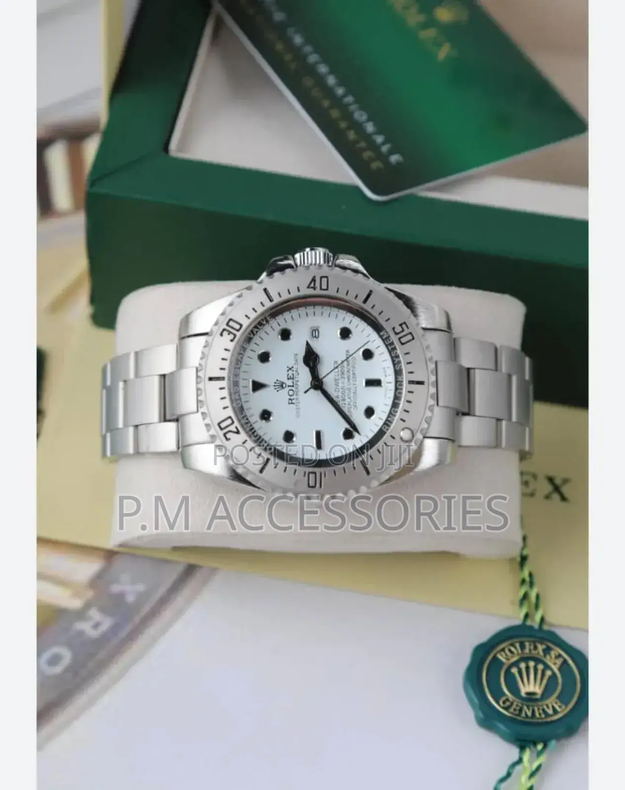 Rolex Chain Watch