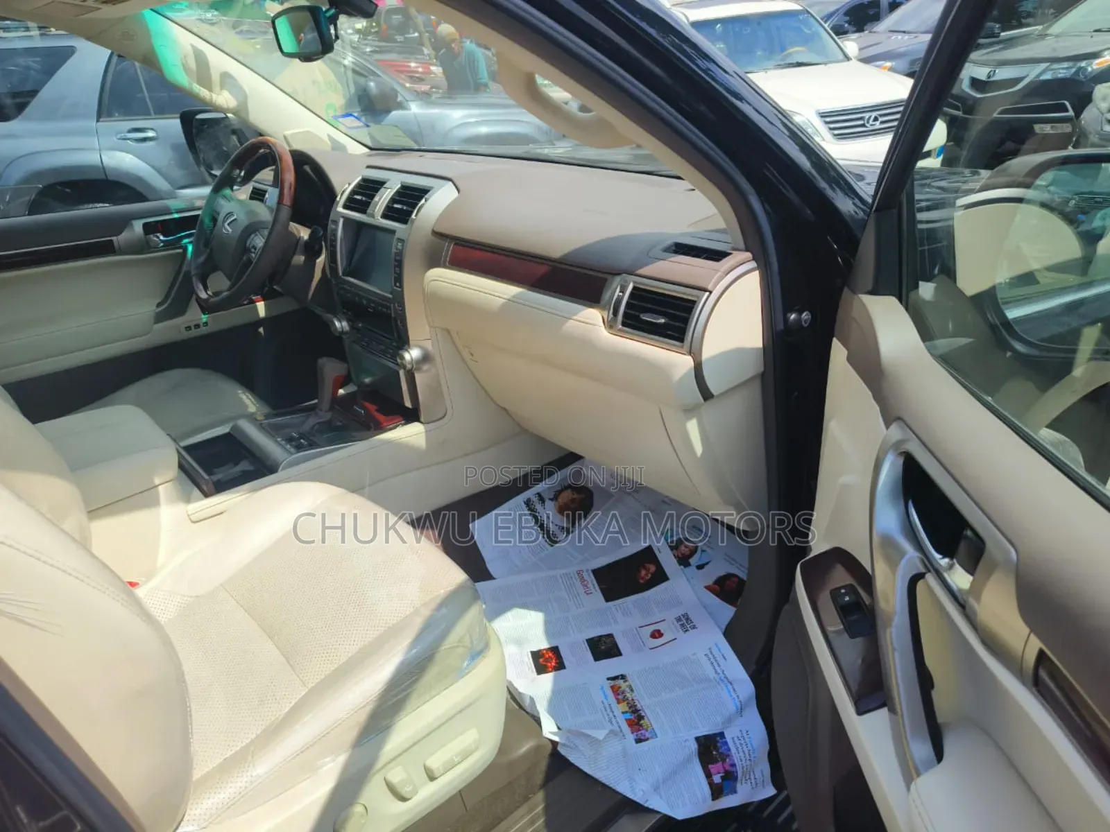 Lexus GX 460 Premium 2012 Black
