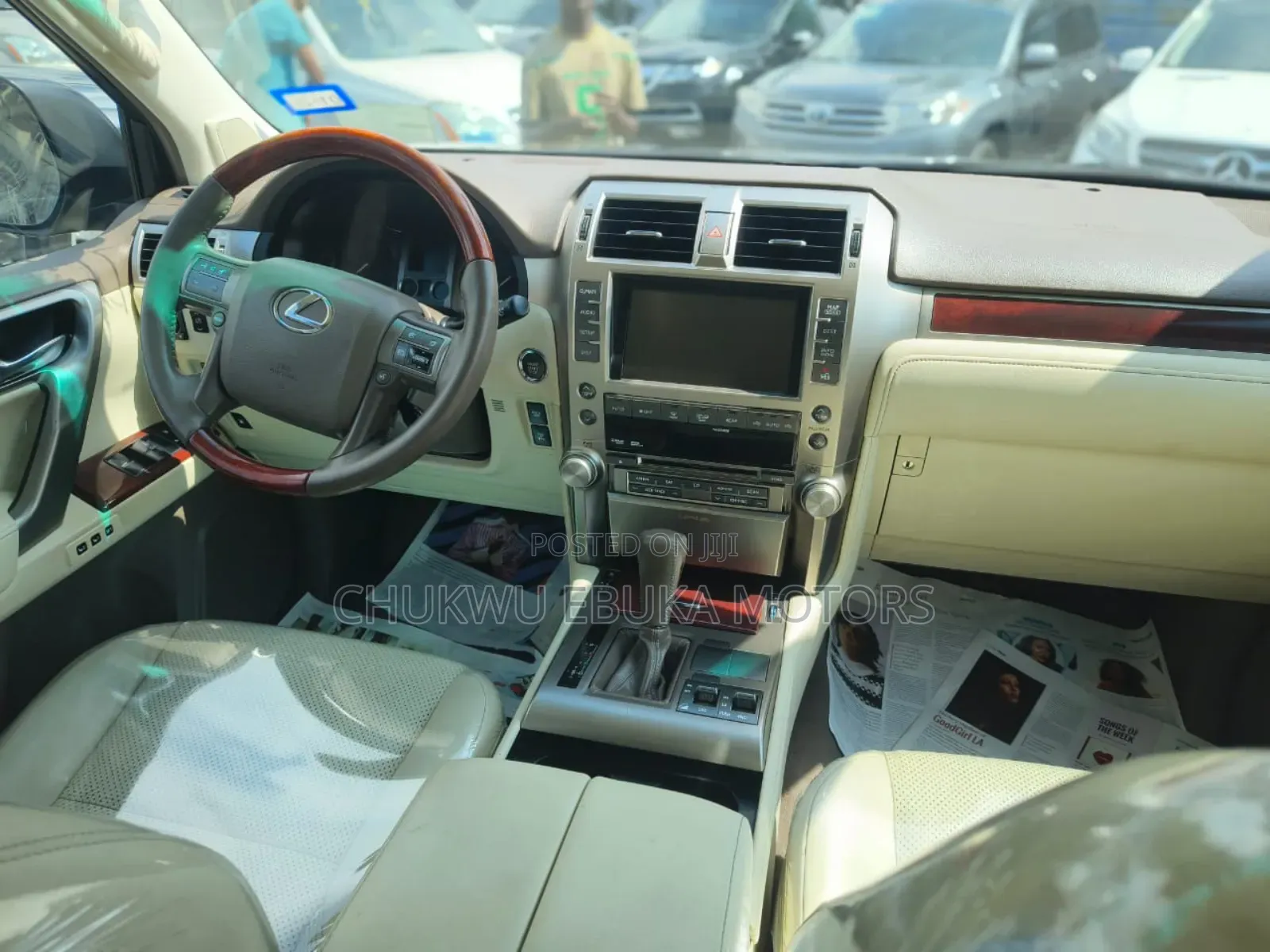 Lexus GX 460 Premium 2012 Black