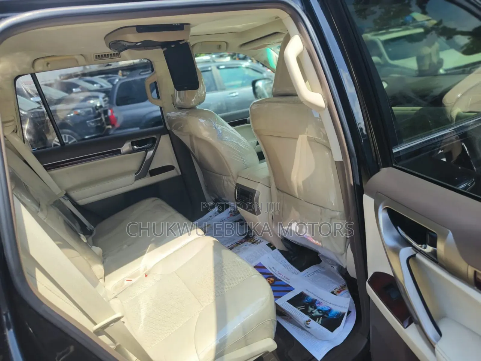 Lexus GX 460 Premium 2012 Black