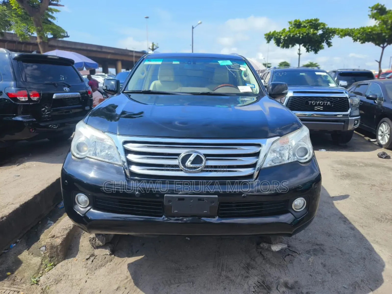 Lexus GX 460 Premium 2012 Black