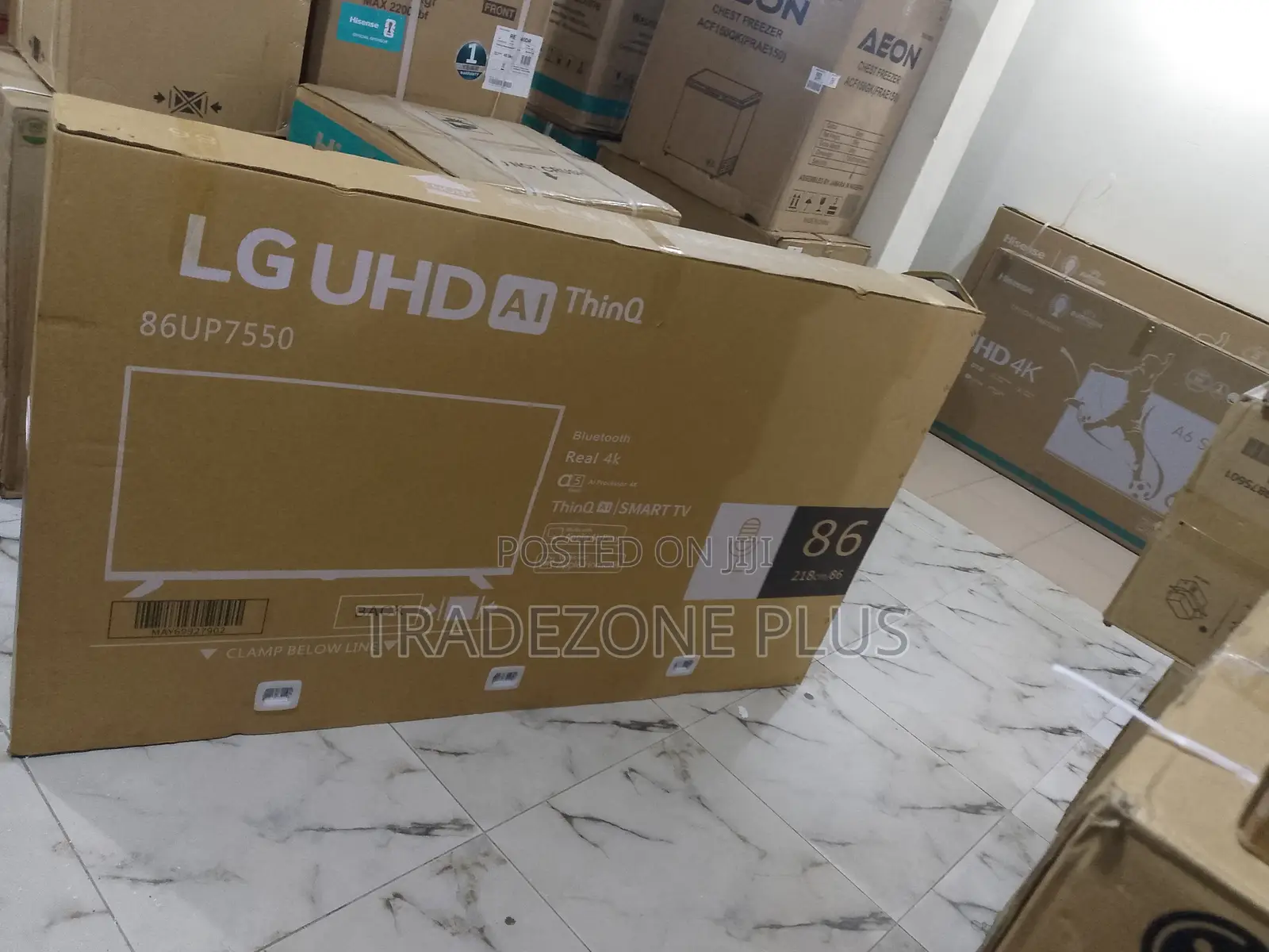 Travel the World Without Leaving Home. Lg 86 Inches Tv