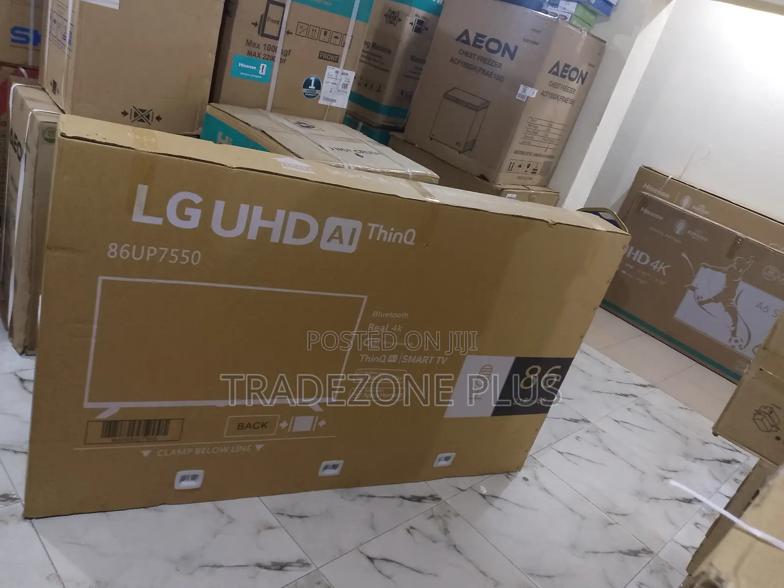 Travel the World Without Leaving Home. Lg 86 Inches Tv