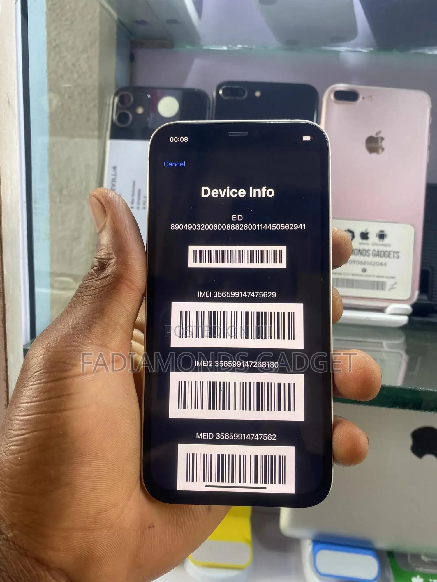 Apple iPhone 12 64 GB White
