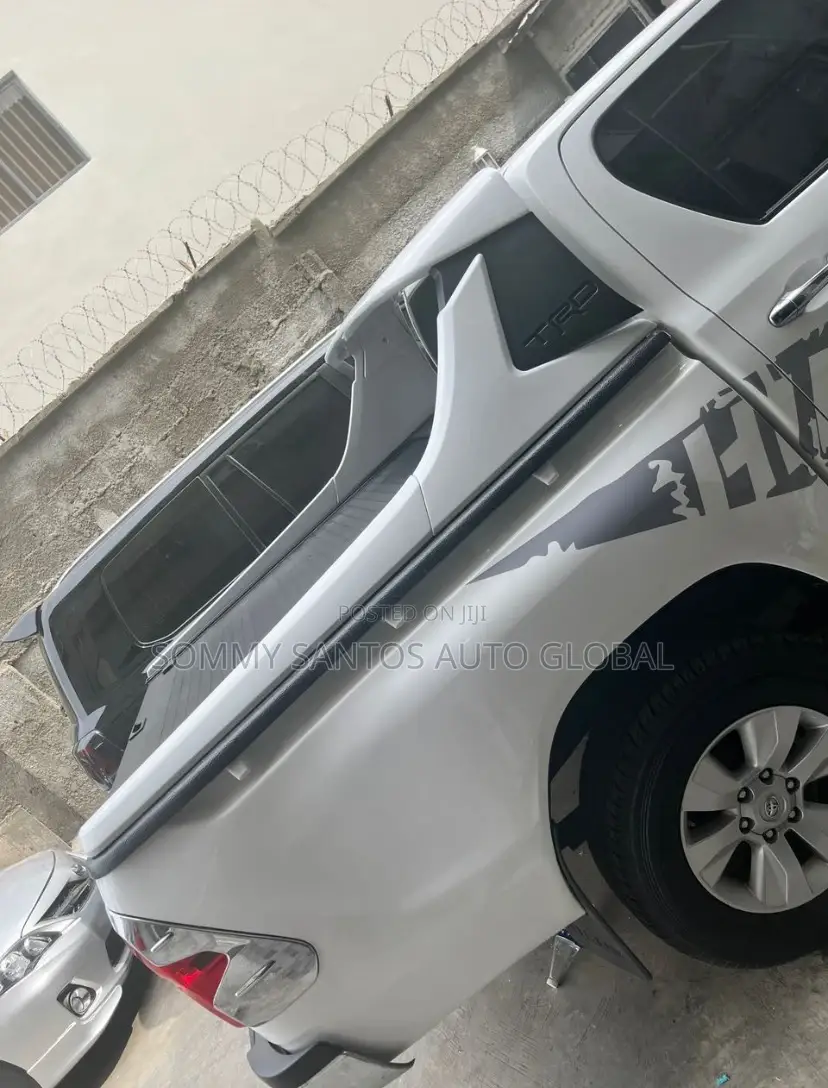Original Manual Slide Booth Cover With TRD for Toyota Hilux Available