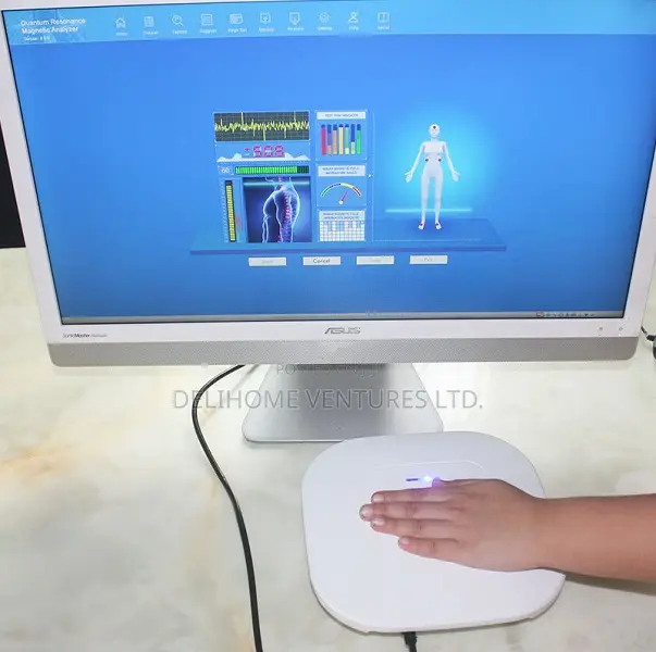 Quantum Magnetic Resonance Analyzer (Latest 8th Generation )