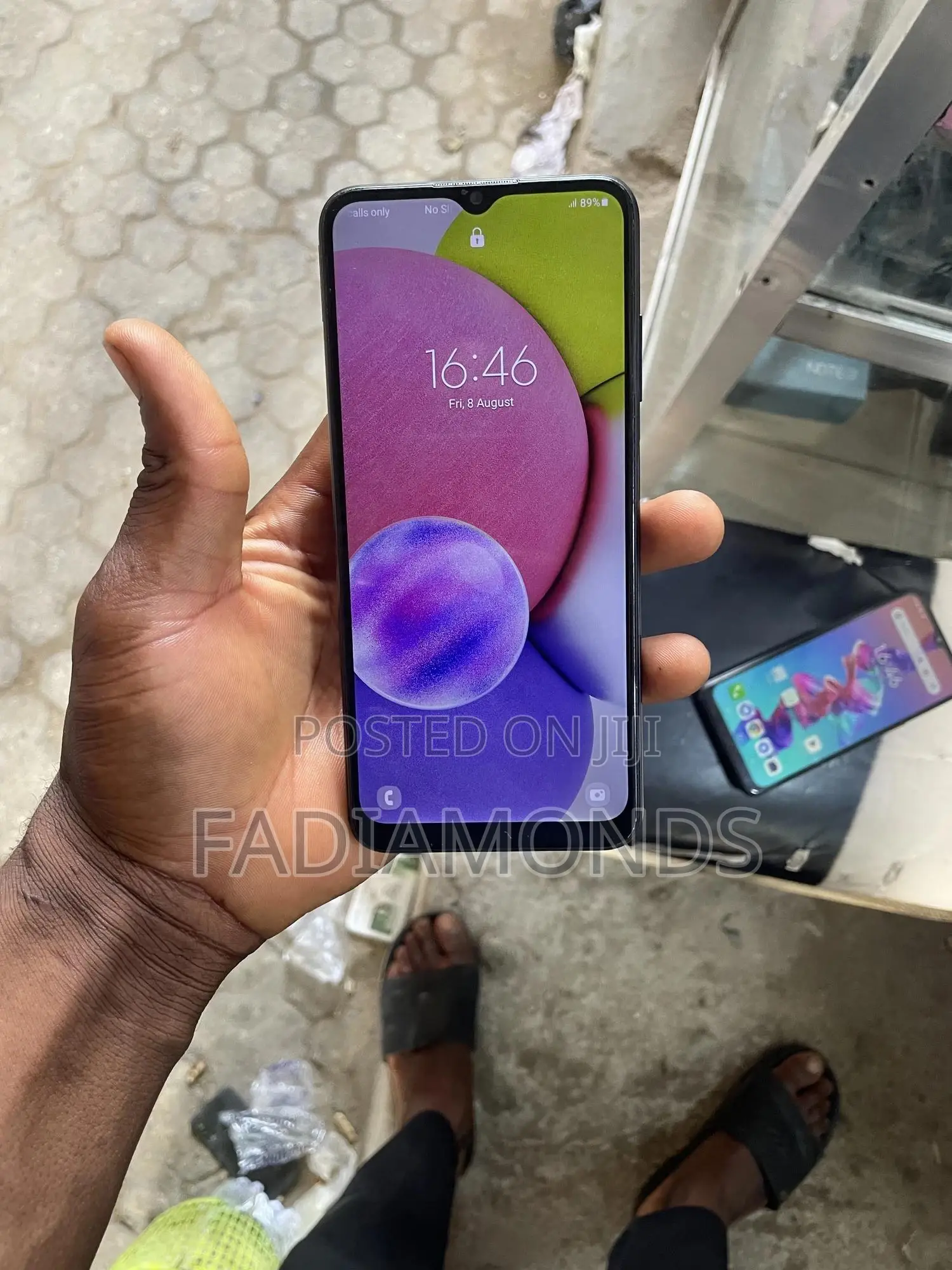 Samsung Galaxy A02S 32 GB Black