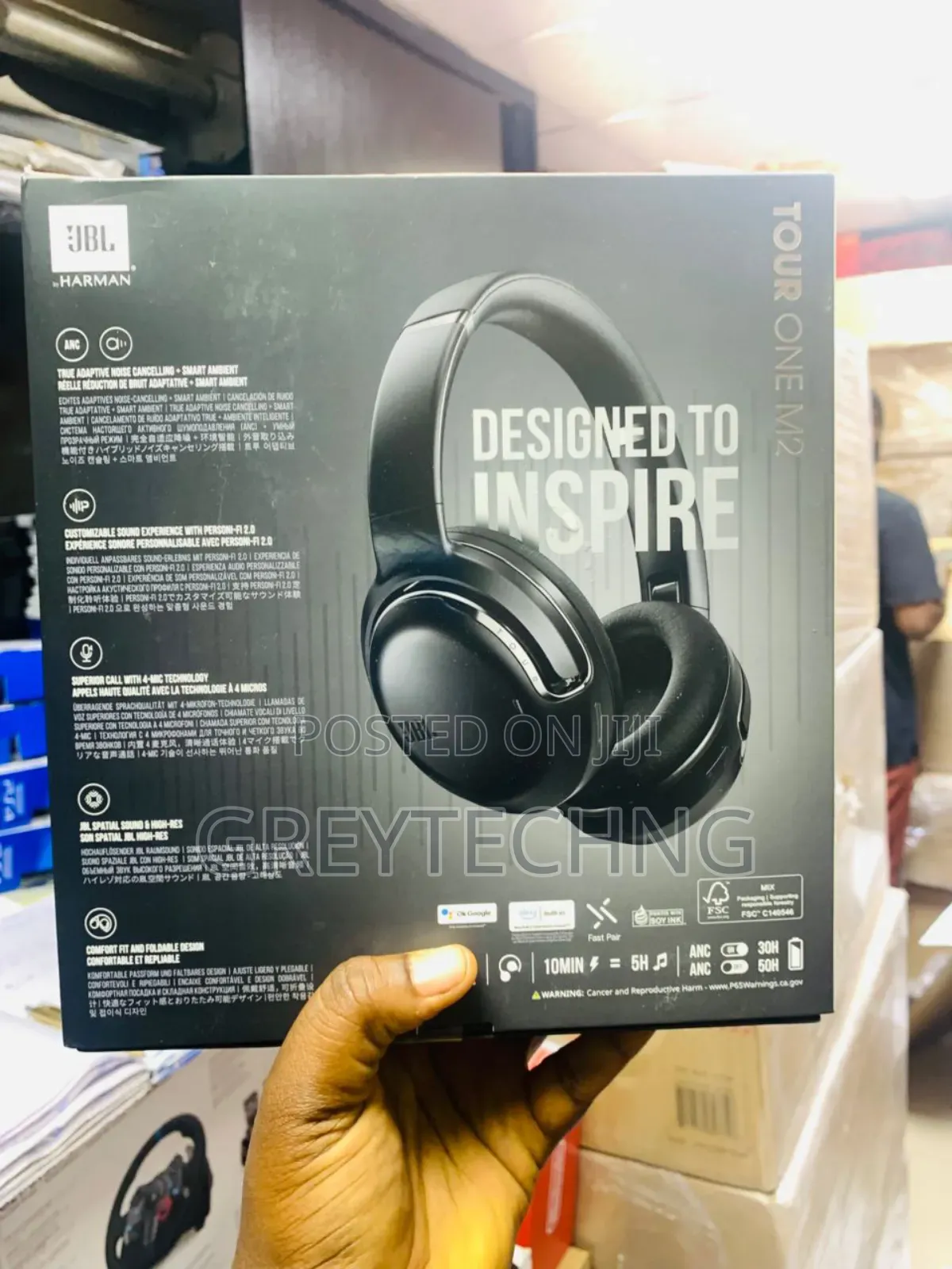 JBL Tour One M2 Headphone