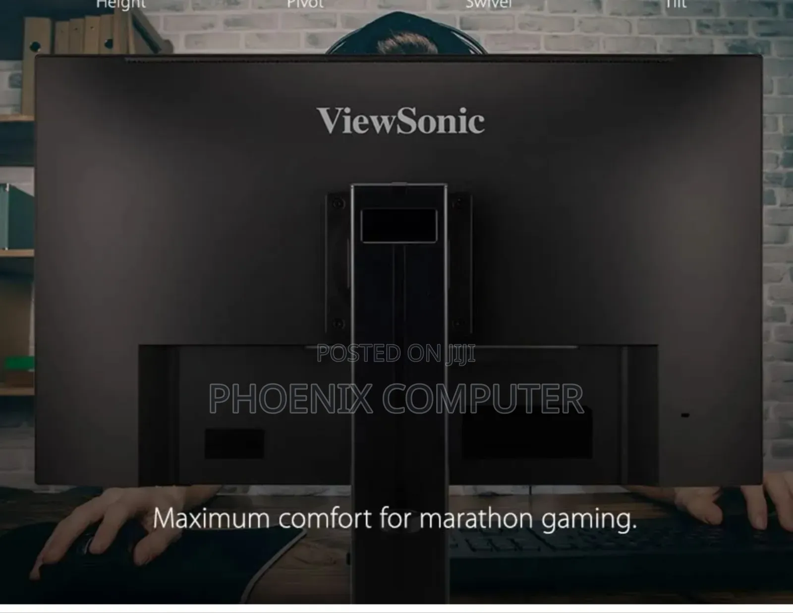 Viewsonic Xg2705- 27-inch Qhd Gaming Monitor With Amd Freesync