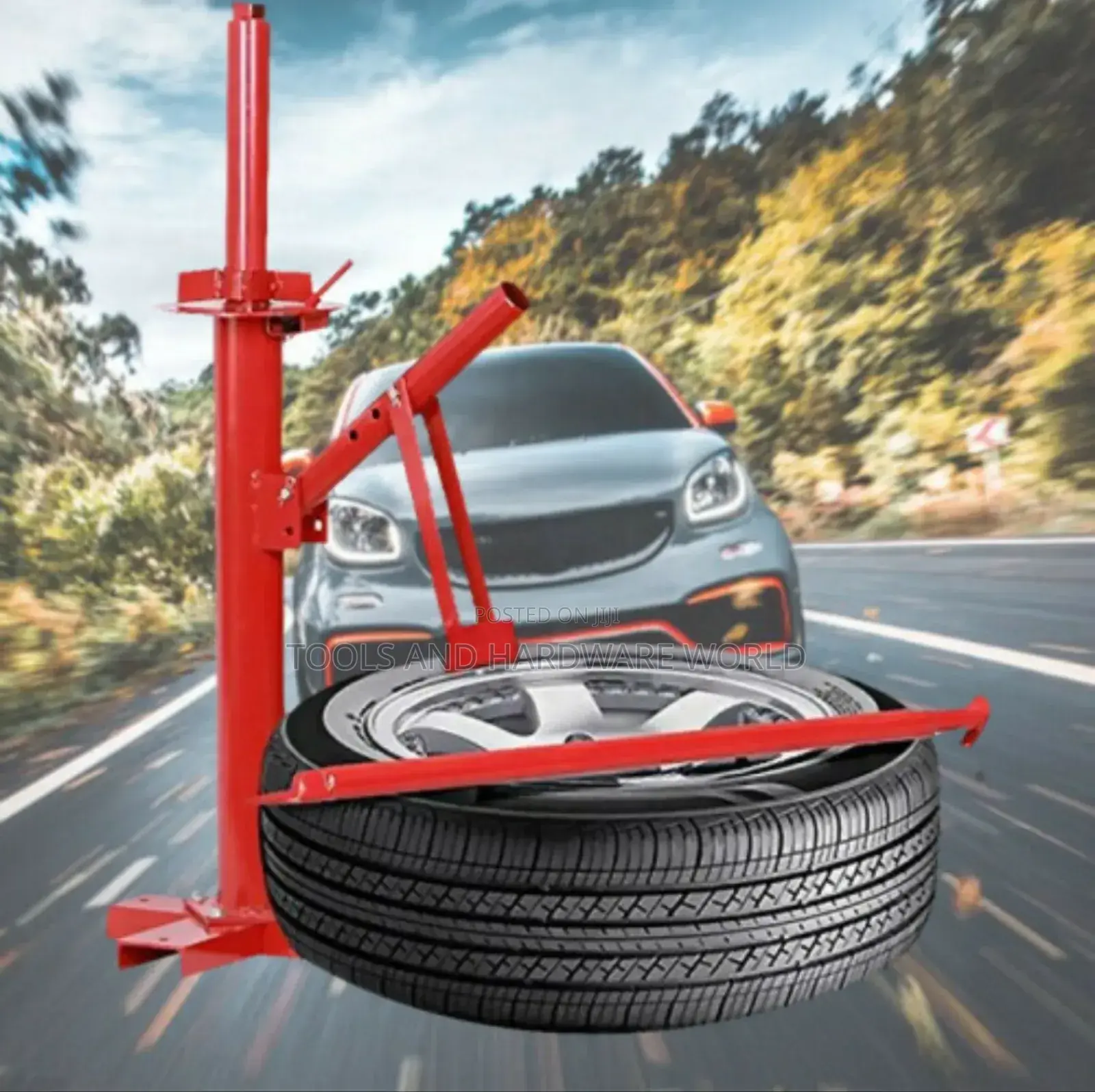 Manual Tyre Changer
