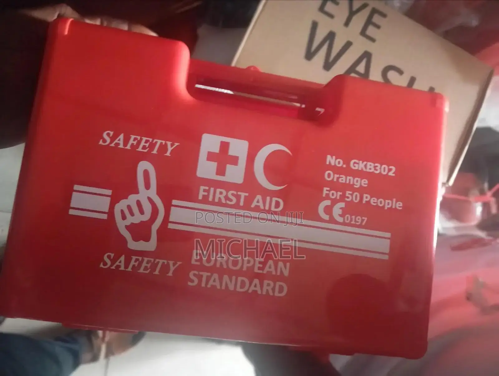 First Aid Box Kit For 50 Persons