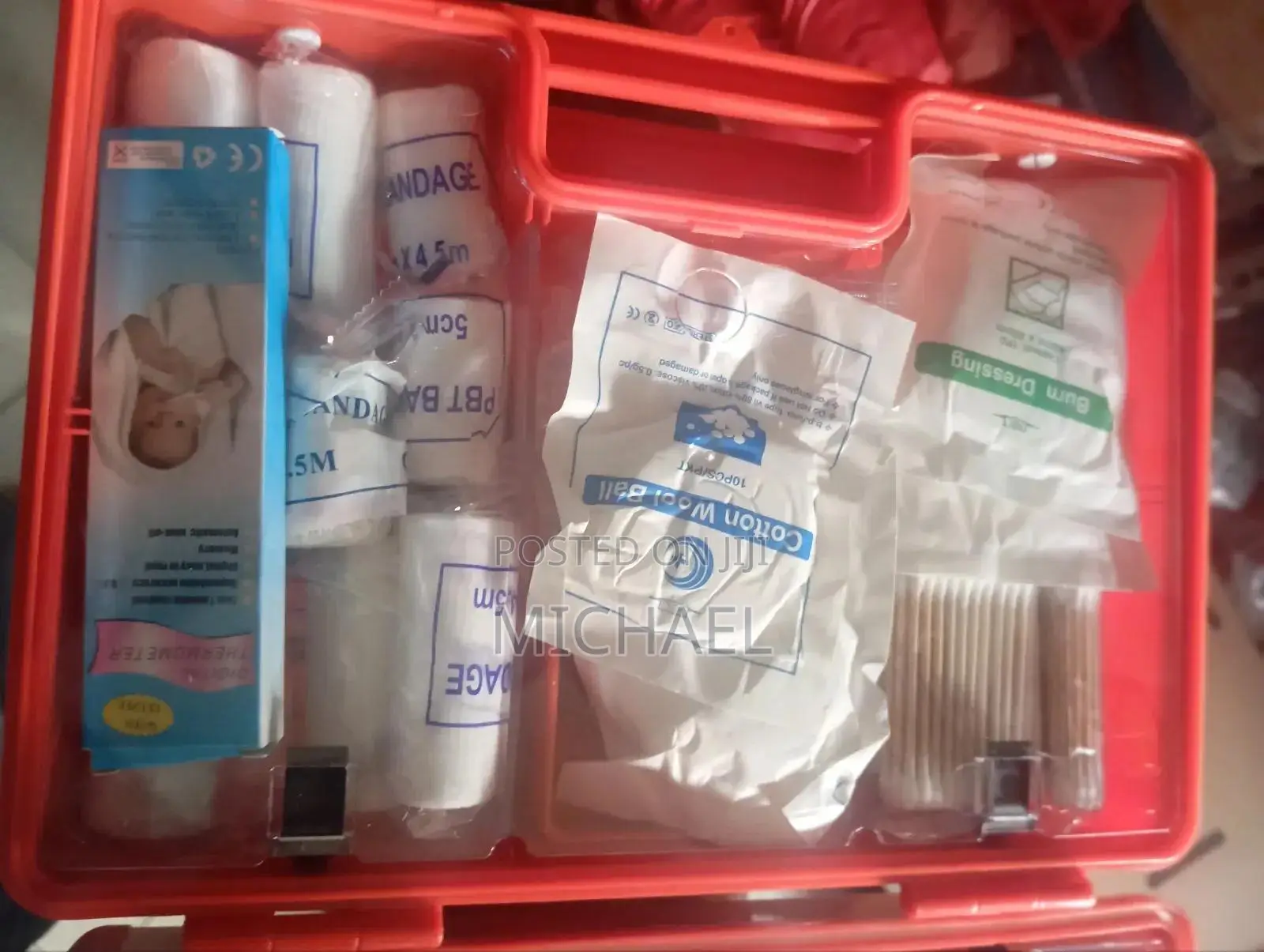 First Aid Box Kit For 50 Persons
