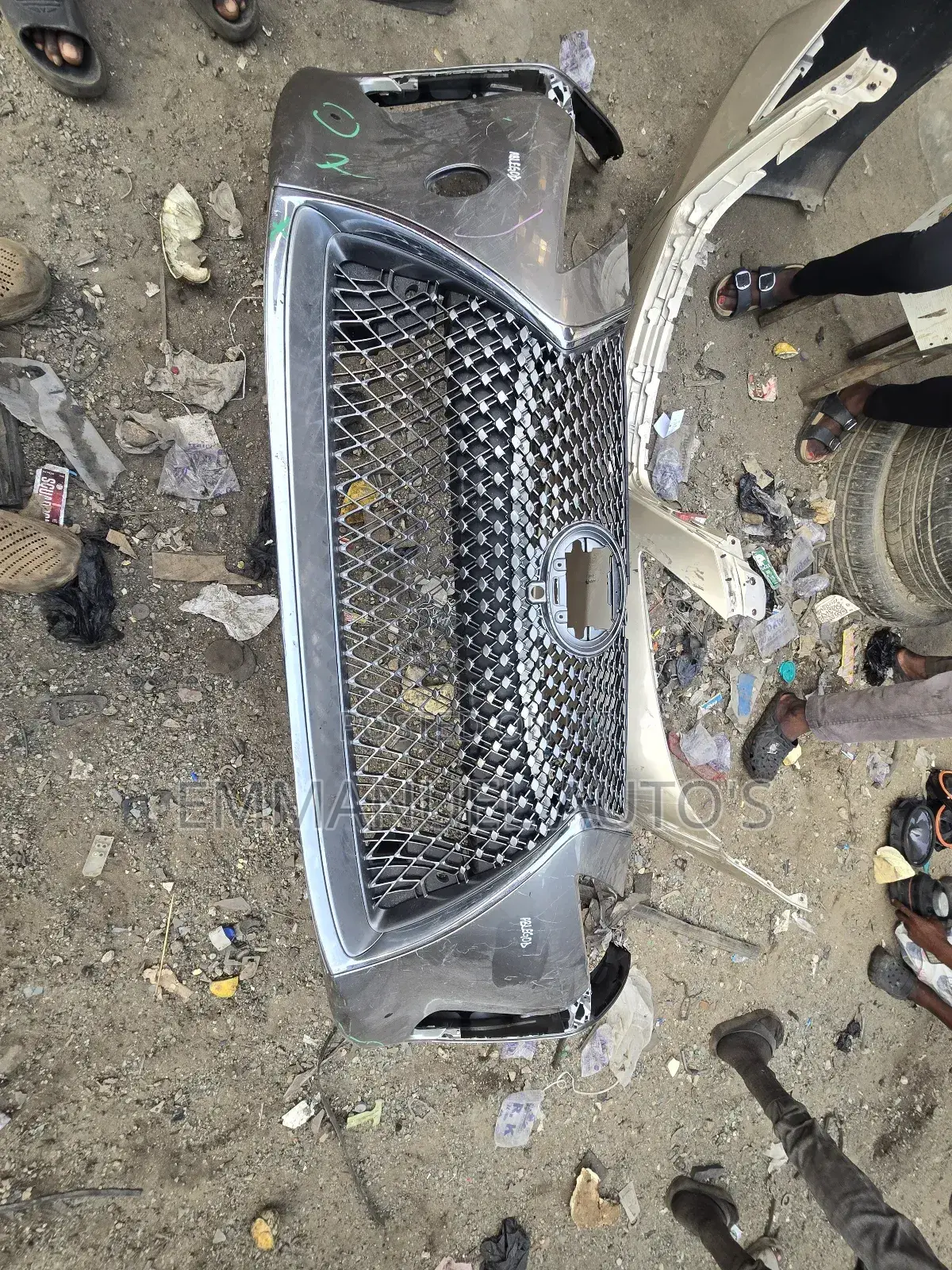Lexus Lc500 2020 Bumper