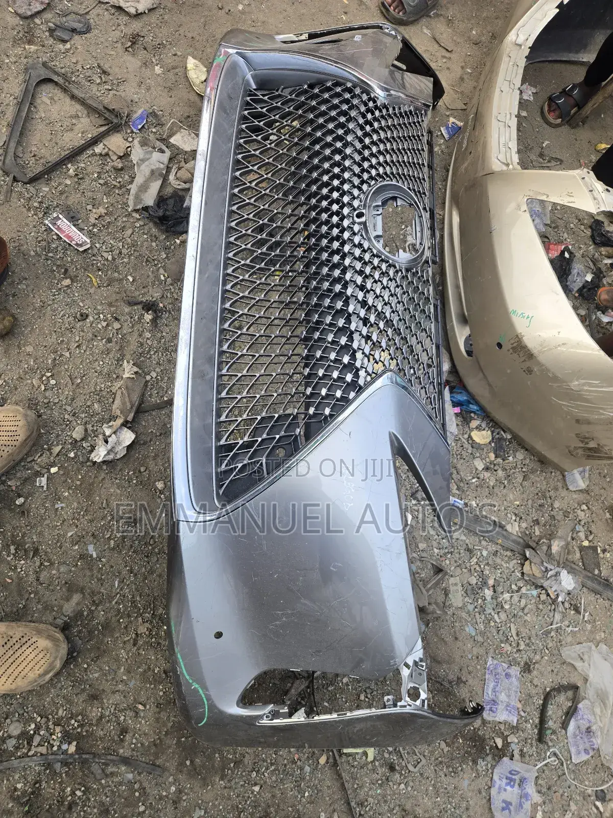 Lexus Lc500 2020 Bumper