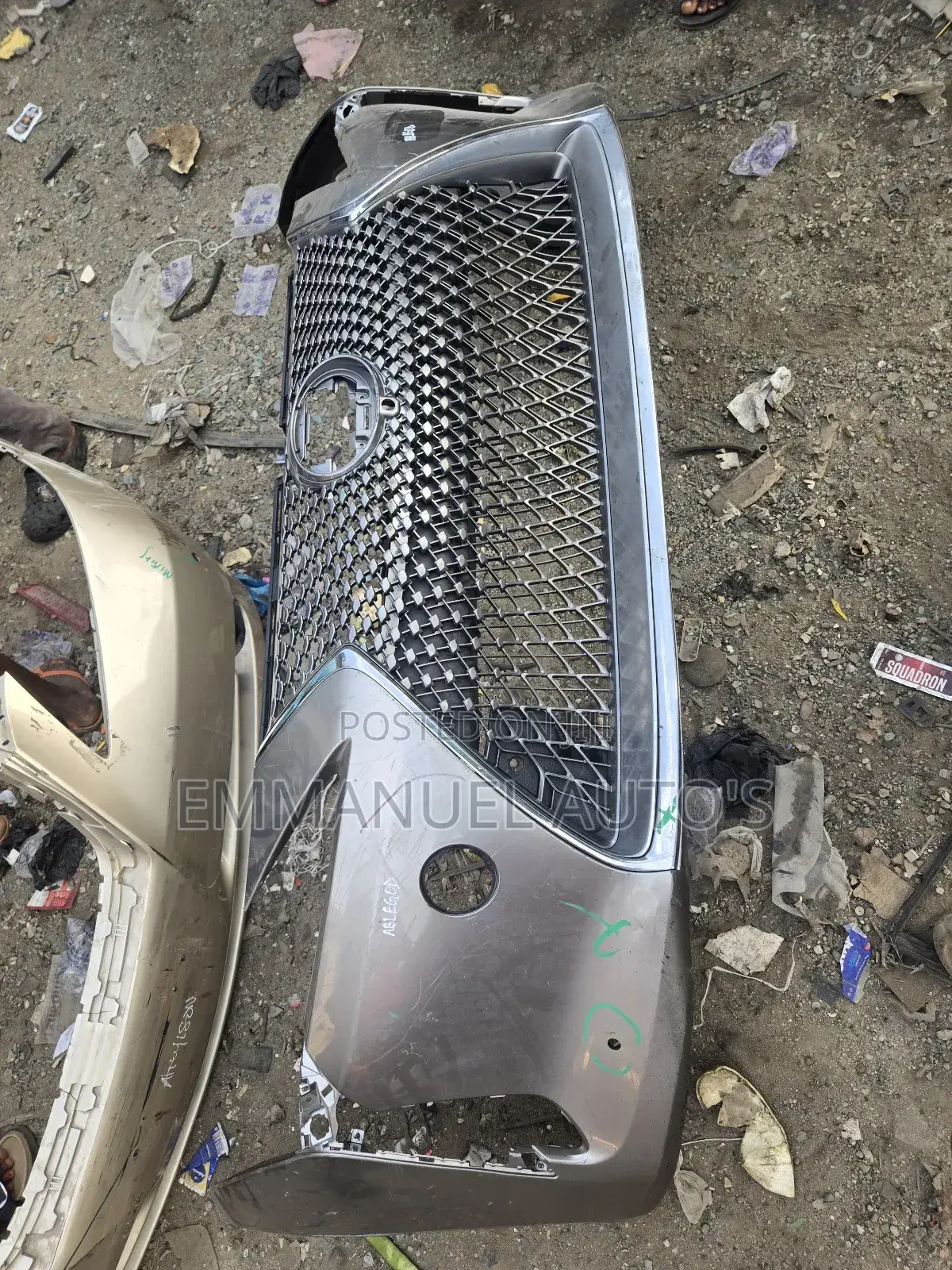 Lexus Lc500 2020 Bumper