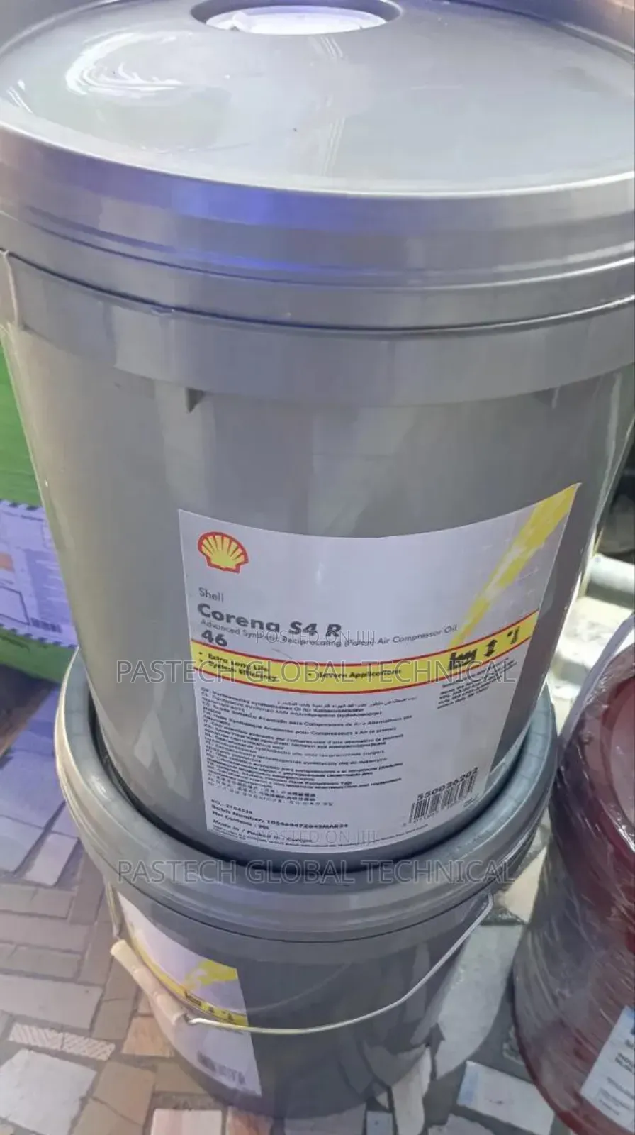 //Shell Corena S4 R 46// Air Compressor Oil 20l