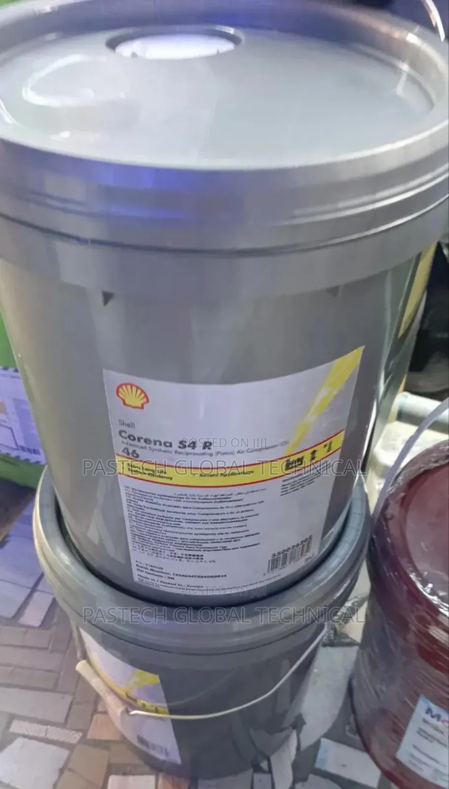 //Shell Corena S4 R 46// Air Compressor Oil 20l