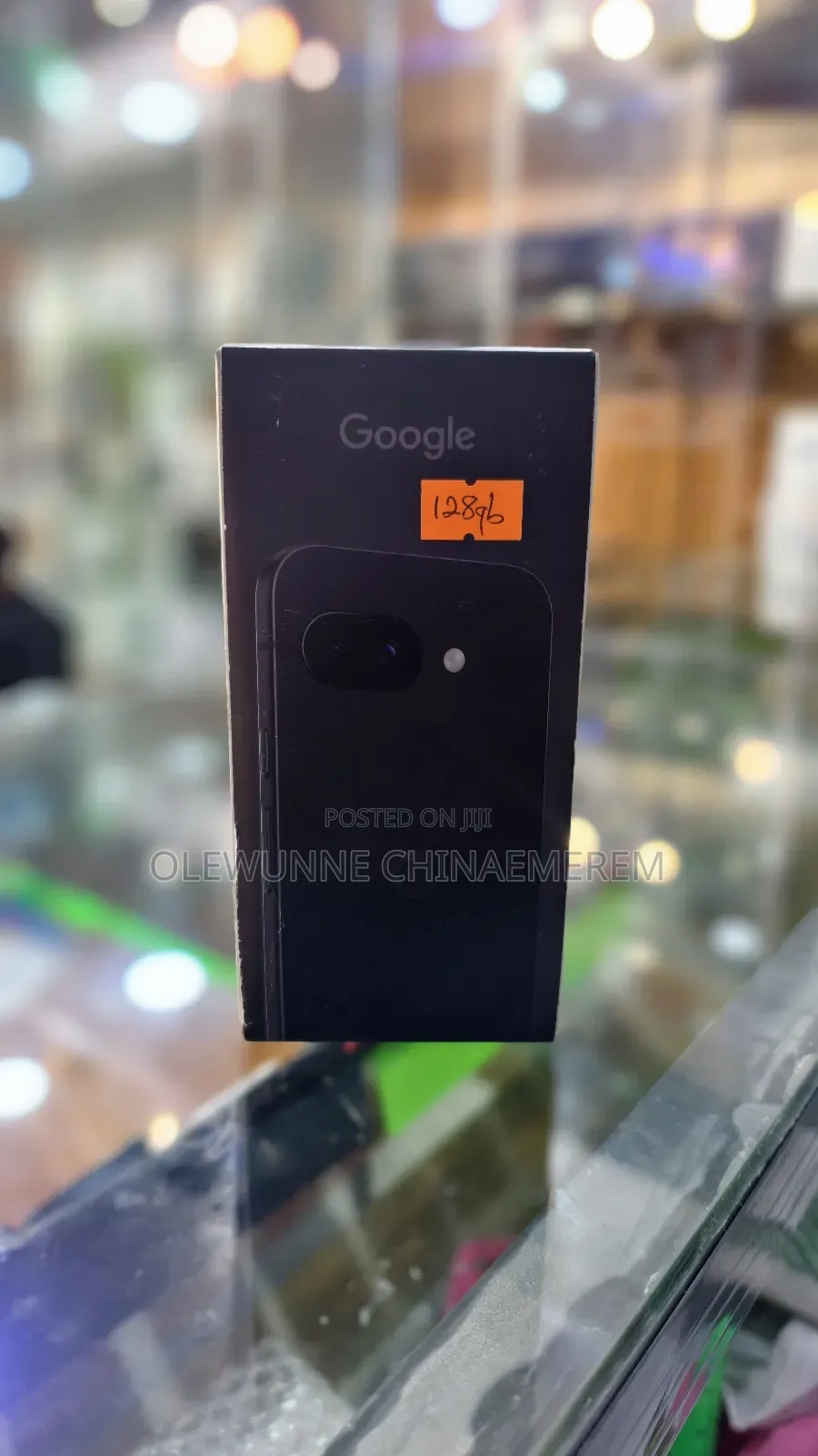 New Google Pixel 9a 128 GB Blue