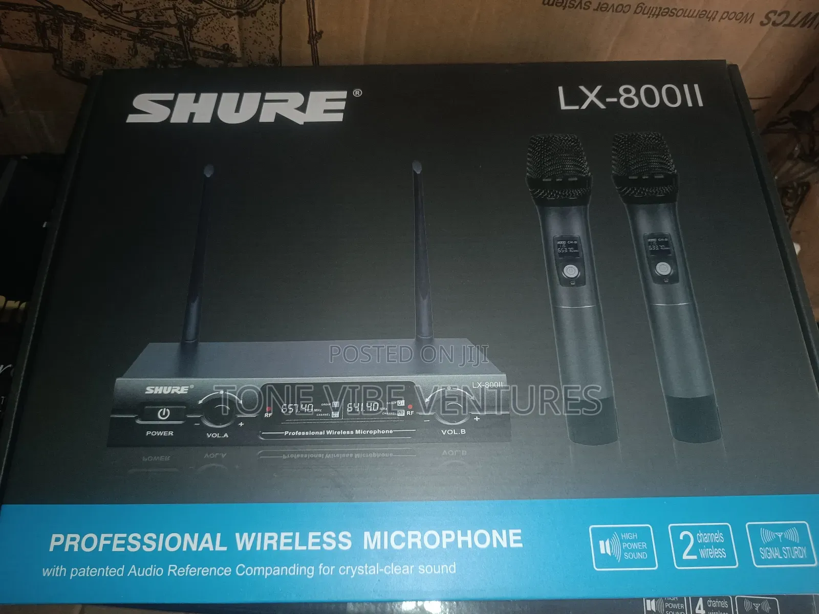 Shure Wireless Lx800ii
