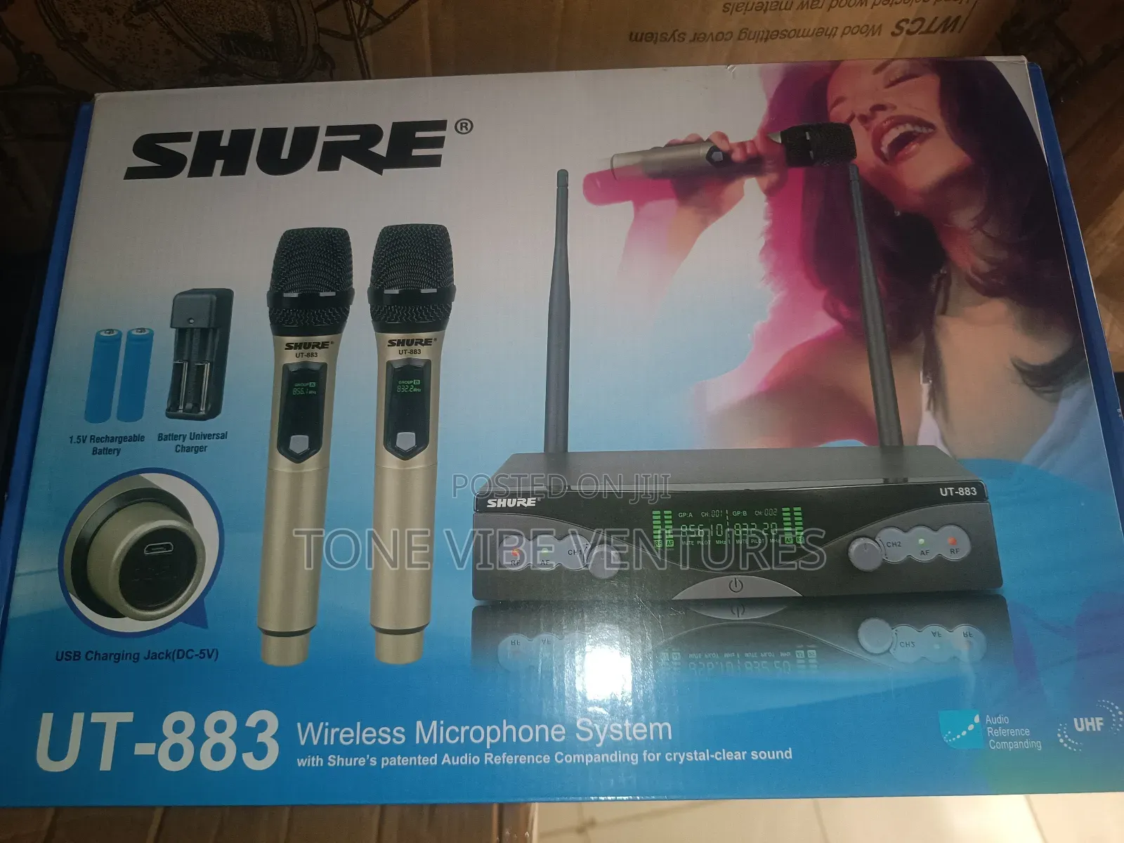 Shure Wireless Ut883