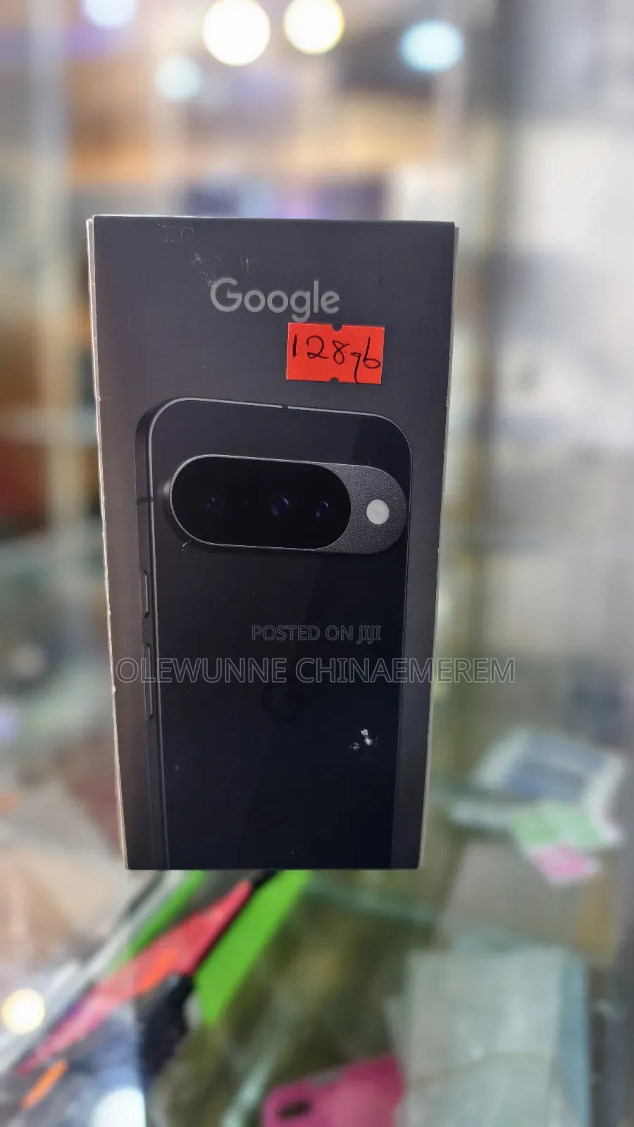 New Google Pixel 10 128 GB Black