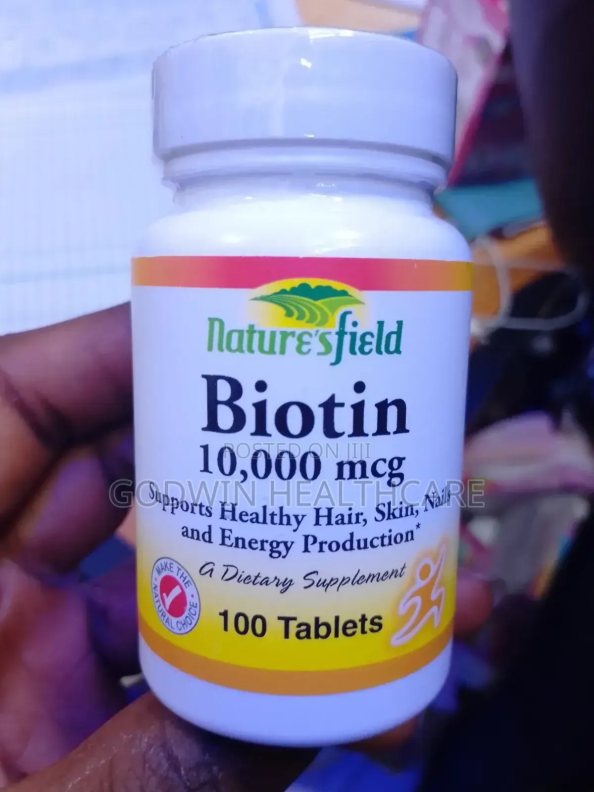 Biotin 10,000 MCG