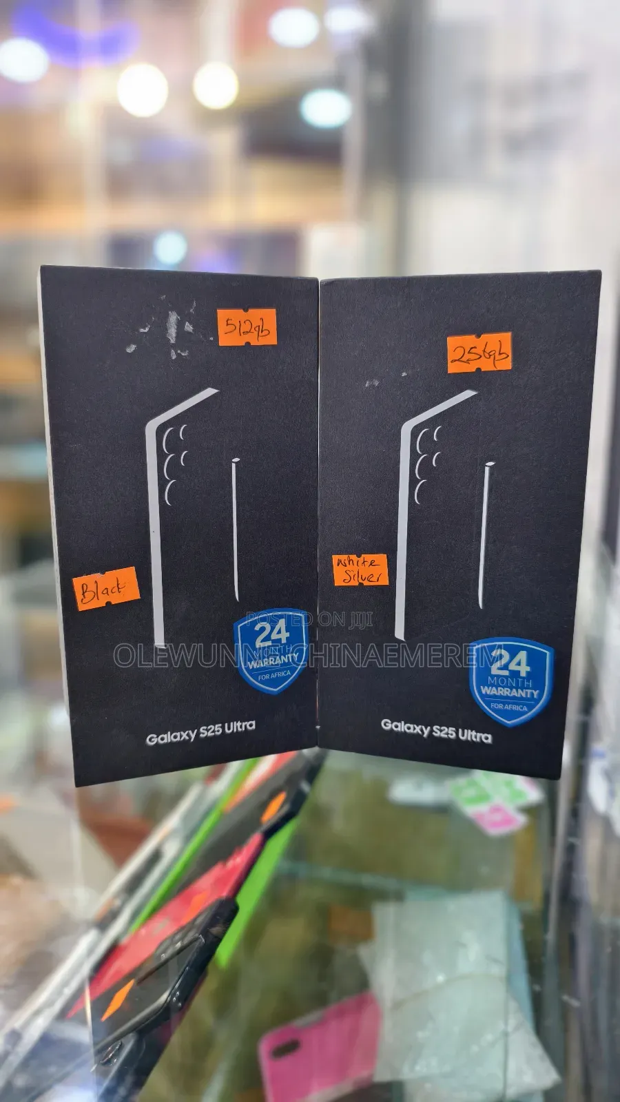 New Samsung Galaxy S25 Ultra 256 GB Silver