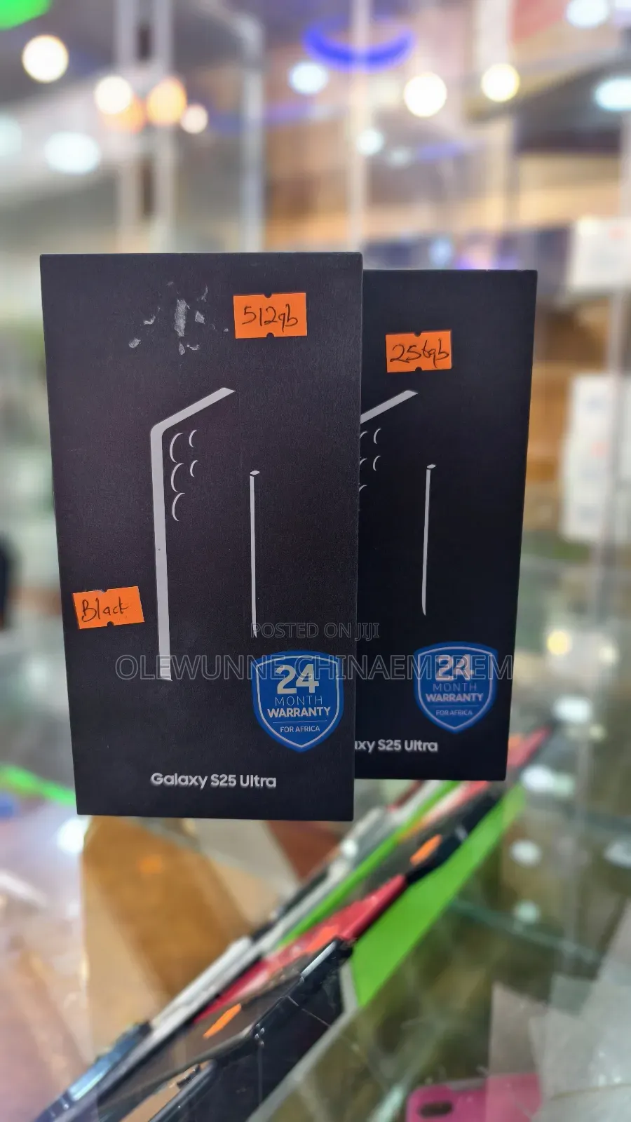 New Samsung Galaxy S25 Ultra 256 GB Silver