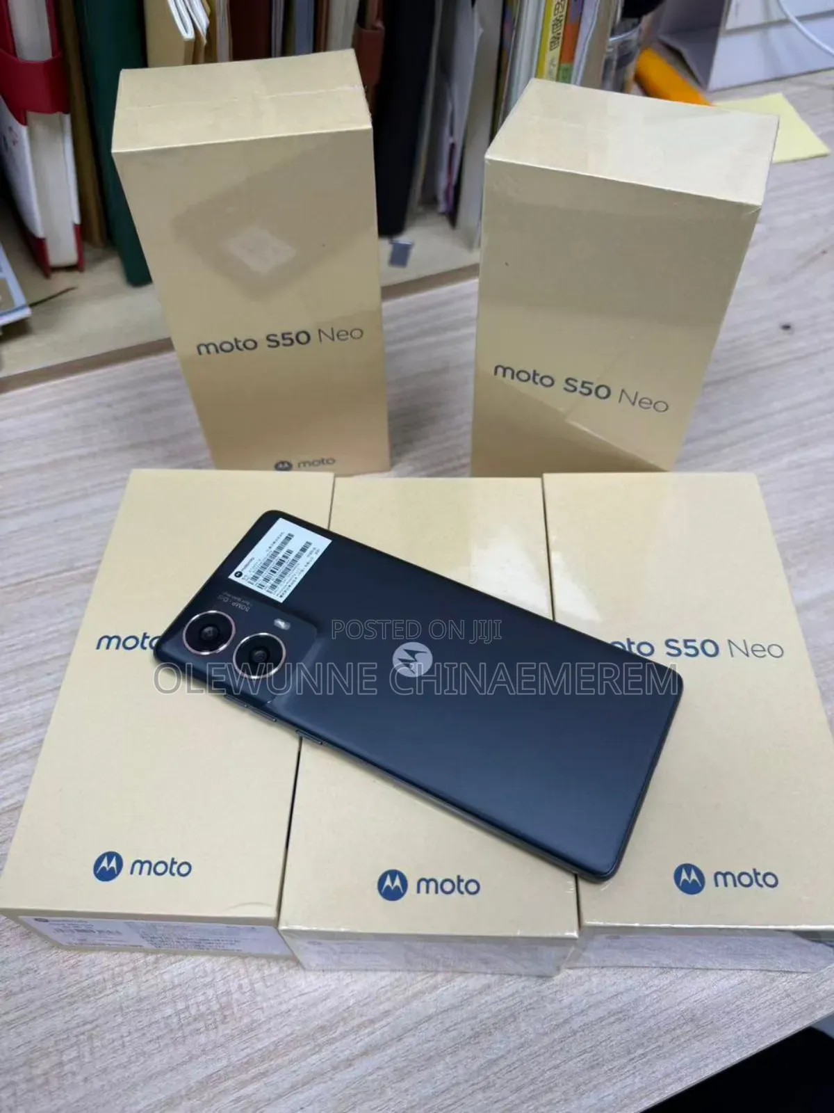 New Motorola Edge 50 Neo 256 GB