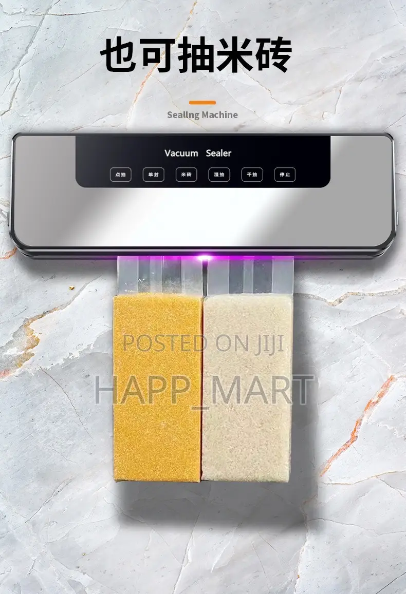 Automatic Commercial Sealing Machine With Free 20pcs Nylon