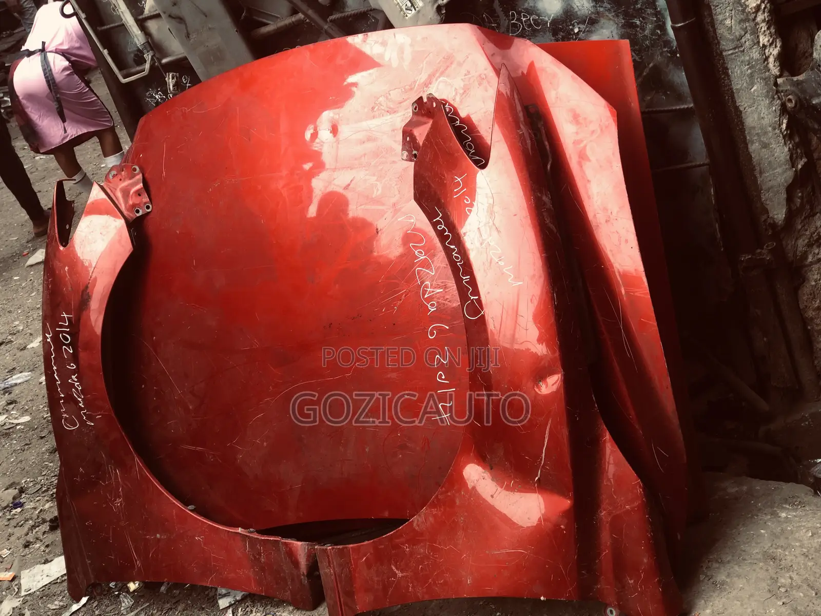 Replacement Bonnet Mazda 6 2014 2015 Available