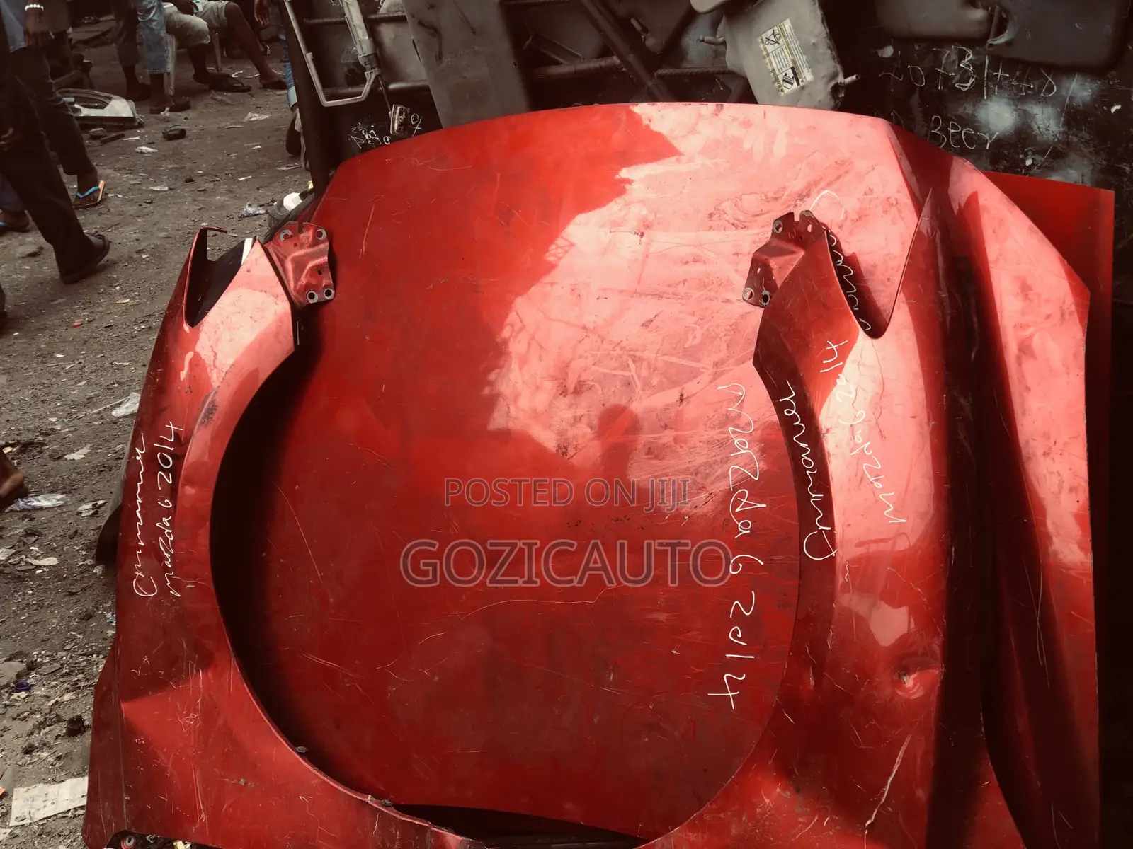 Replacement Bonnet Mazda 6 2014 2015 Available