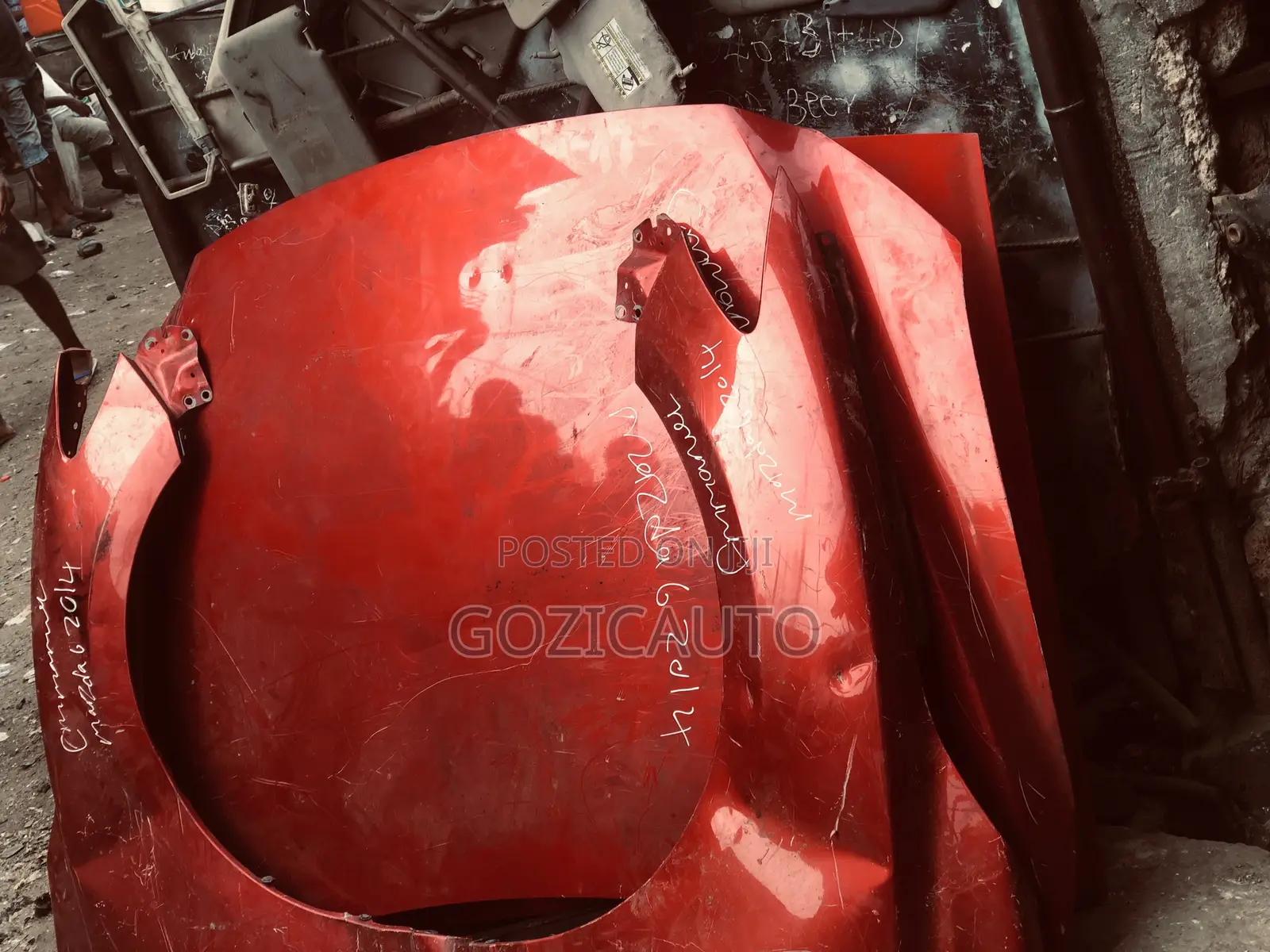 Replacement Bonnet Mazda 6 2014 2015 Available