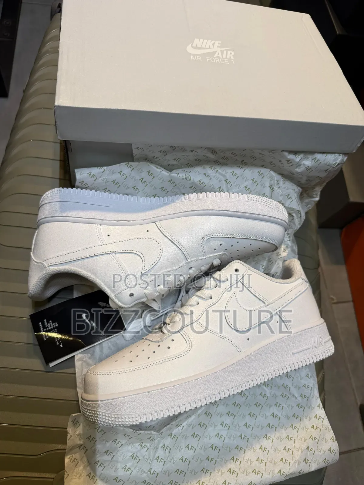 Original Nike Air Force 1 Sneakers Available in Store