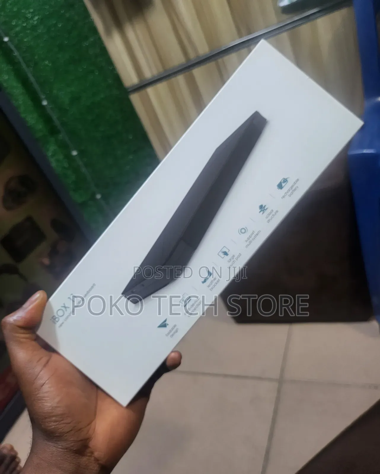 Ibox 11 New Concept Folding Keyboard.